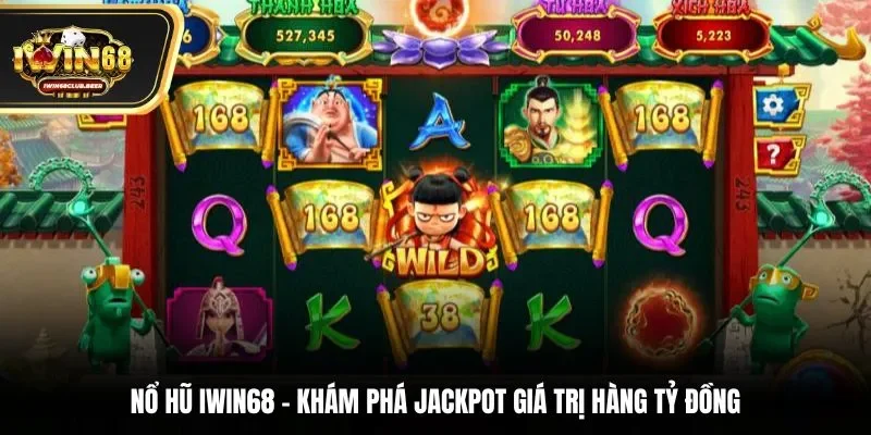 Nổ hũ Iwin68